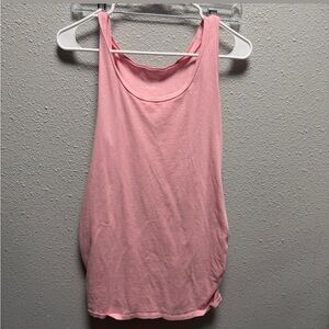 Maternity Pink Sleeveless Women's Top